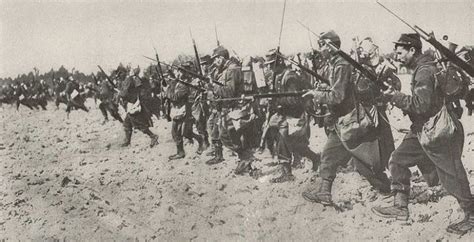First World War Battle Of The Frontiers Schoolworkhelper