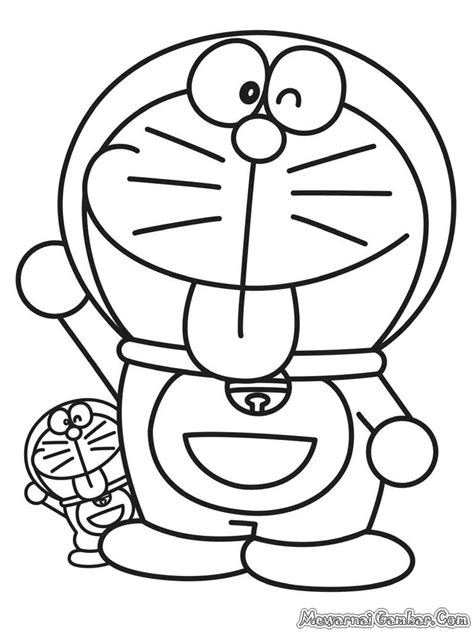 Aneka gambar mewarnai gambar mewarnai doraemon untuk anak paud dan. Mewarnai Gambar Doraemon | Mewarnai Gambar