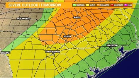 Hi/low, realfeel®, precip, radar, & everything you need to be ready for the day, commute, and weekend! Timing for Wednesday's severe weather threat in San ...