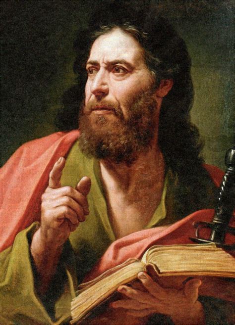 Saint Paul the Apostle | Paul the apostle, Catholic, Bible pictures