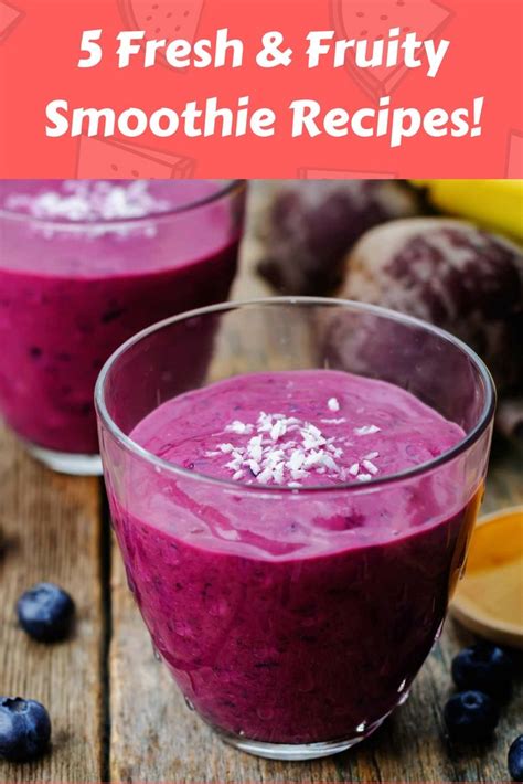 Learn How To Make A Smoothie Thats Packed With Protein Fruit And
