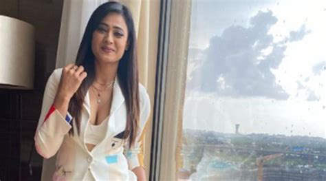Can You Guess The Cost Of Shweta Tiwari’s Quirky Digital Print Suit Fashion News The Indian