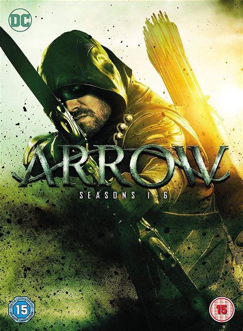 Arrow New Poster Arrow Green Arrow Season 1