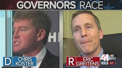 Comparing Missouri Governor Candidates Chris Koster Eric Gritens Youtube