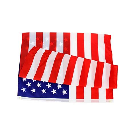 Large American Usa Flag Pride Heavy Duty Outdoor 90cm X 150cm United