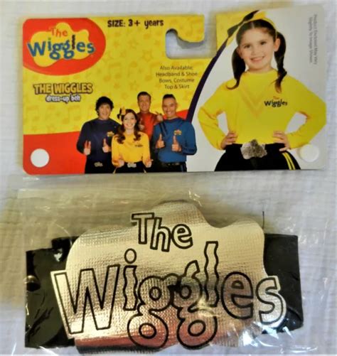 The Wiggles Belt The Wiggles Costume The Wiggles Costumes Dress Up
