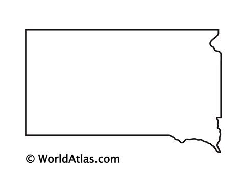 South Dakota Maps And Facts World Atlas