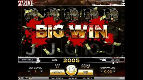 Scarface New Amazing Slot Machine Netent Youtube