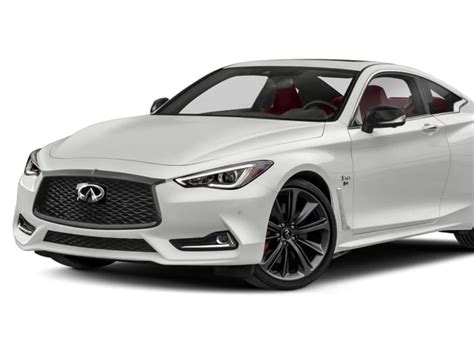 2020 Infiniti Q60 30t Red Sport 400 2dr Rear Wheel Drive Coupe New Car