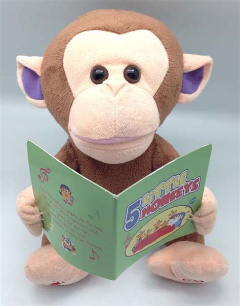 Giggles International Recalls Animated Monkey Toy