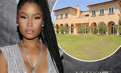 nicki minaj s la mansion burglarized with 200k stolen daily mail online