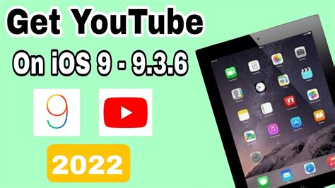 How To Download Youtube App On Ios 9 2022 Ipad 2iphone 4s Ipad Mini