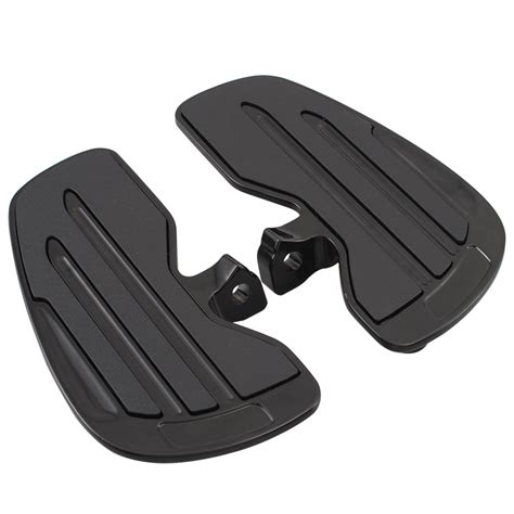 Motorcycle Driver Floorboards Footboards Black For Indian Scout Sixty