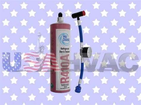 R410a Pro R410a Pro Chargerefrigerant With Uv Dye And Leak Sealant