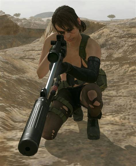 Quiet Metal Gear Metal Gear Solid Quiet Metal Gear V