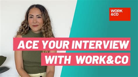 Ace Your Interview With Work And Co Tips From A Company Recruiter Youtube