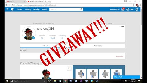 Roblox Account Giveaway 45k Robux Youtube