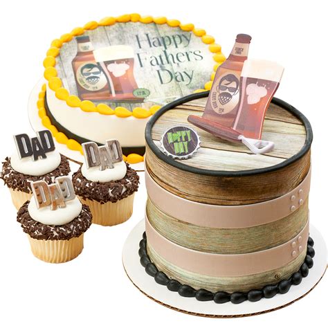 This masterpiece is from debbie does cakes, a san francisco bakery run by cake sculptor debbie gourd. Father's Day "Beards and Beers" Cakes | DecoPac