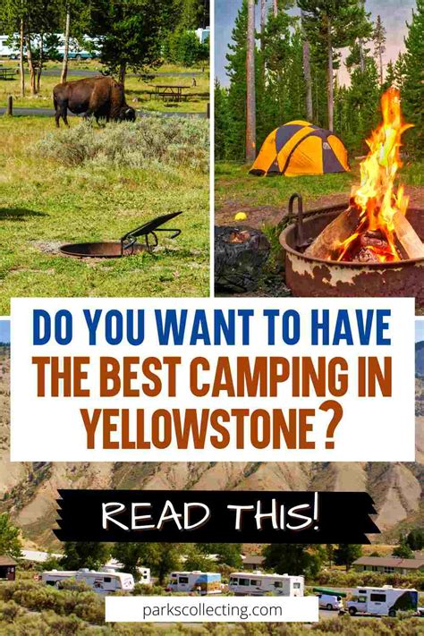 The Best Camping In Yellowstone National Park Complete Guide