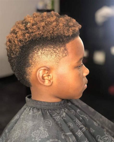 17 Cutest Haircuts for Black Boys You'll See This Year