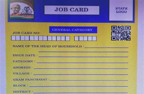 Learn the fees and benefits of this card. How to Apply for Nrega Job Card Online & Offline - Contact ...