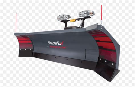 Snowex Power Plow Snow Plow Snowex 8100 Power Plow Vehicle