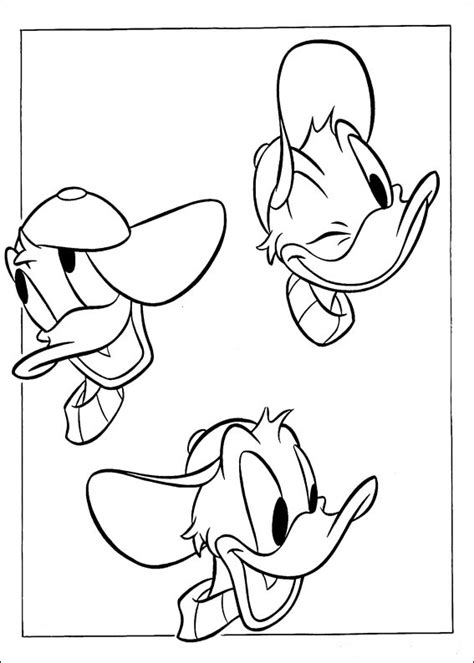 A wonderful gesture in the same year of his 70th birthday. Donald Duck Coloring Pages 33