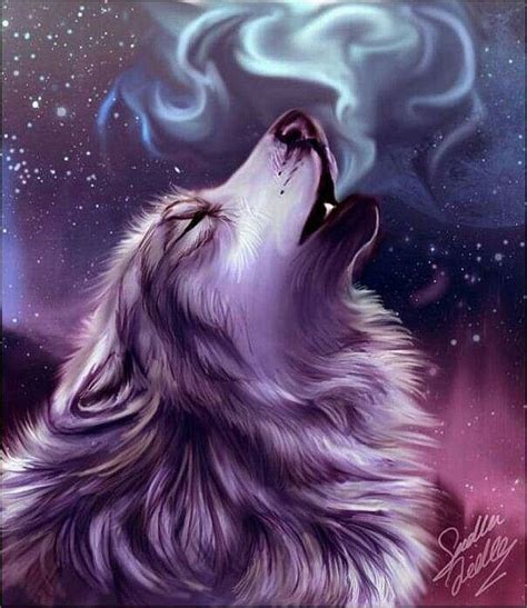 Mystic Wolf Wolf Spirit Animal Wolf Artwork Wolves Beautiful