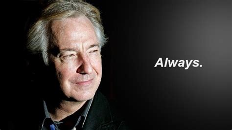 Top Memorable Quotes By Alan Rickman That Show How He Lived His Life