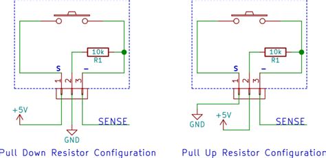 Arduino Pull Up Resistor Button