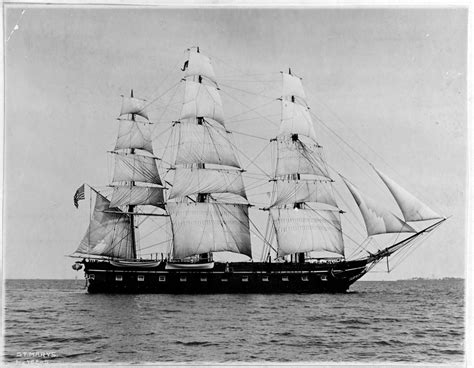 Nh 55474 Sailing Ships Tall Ships Confederate Navy
