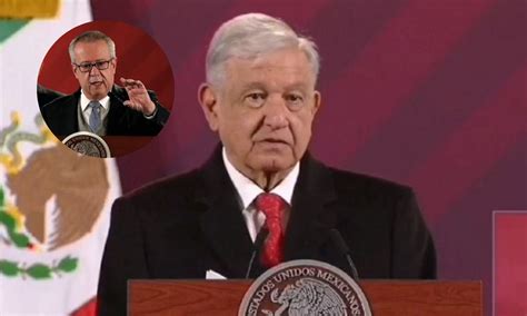 L Pez Obrador Lamenta La Muerte De Carlos Urz A