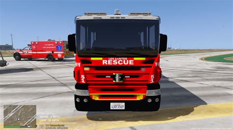 Lsfd Fire Ems Rescue Textures Pack Gta5