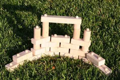 Items Similar To 25 Maple Linking Architectural Blocks On Etsy