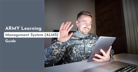 Army Learning Management System Alms Guide
