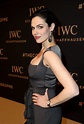 Anna Drijver on the red carpet at the IWC SIHH gala event on January 17 ...