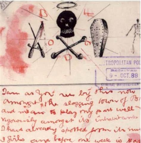 Jack The Ripper Letters Research History