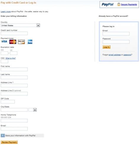 Paypal will cover you if you purchase an item that doesn't arrive or isn't what you expected, and by using a credit card to fund paypal purchases, you gain an extra layer of why: PayPal with Pay By Credit Card Option | Carr Communications
