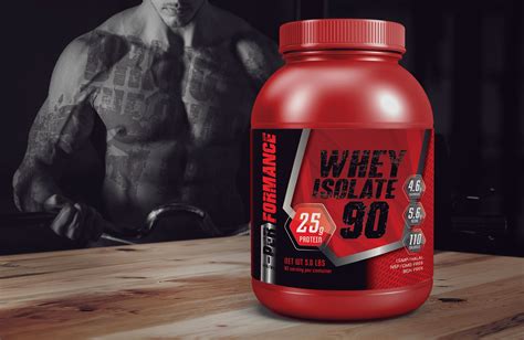 Packaging Design And Label Design For Whey Protein 90 74713 Personal