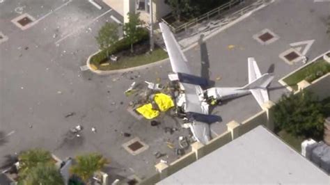 At Least One Dead In Plane Crash In Broward County