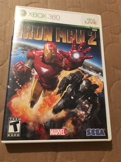 Iron Man 2 Microsoft Xbox 360 2010 For Sale Online Ebay