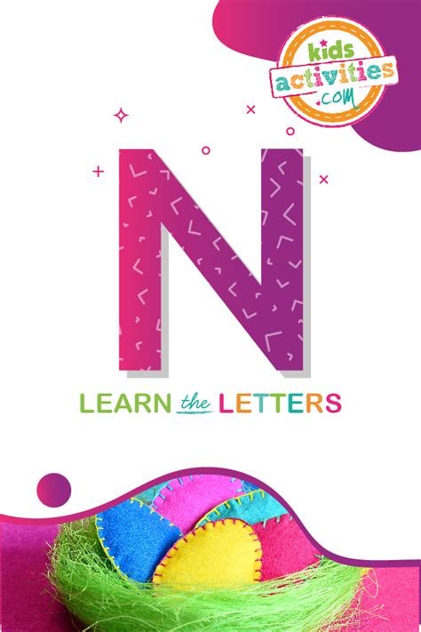 20 Letter N Crafts And Activities Preschoolers Learn The Alphabet