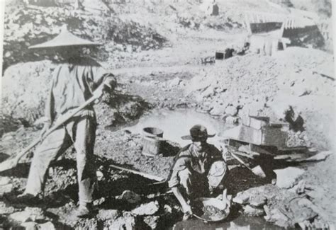 The Chinese Gold Mining Life Rough And Lawless Xue Ming Bao