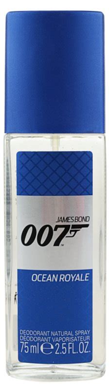 James Bond 007 Ocean Royale Perfume Deodorant For Men 75 Ml