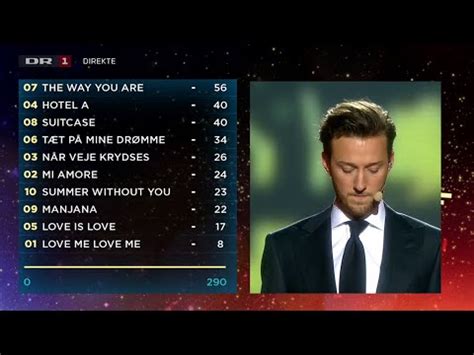 Tix will represent norway in eurovision song contest 2021 👼 official account for norway's national esc delegation. Afgørelsens time: Hvem vinder Dansk Melodi Grand Prix 2015? - YouTube