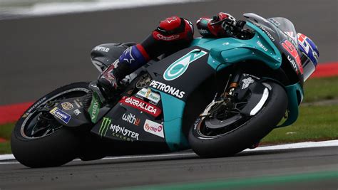 Motogp Dixon Continuing On Petronas Yamaha At Aragon Gp Roadracing