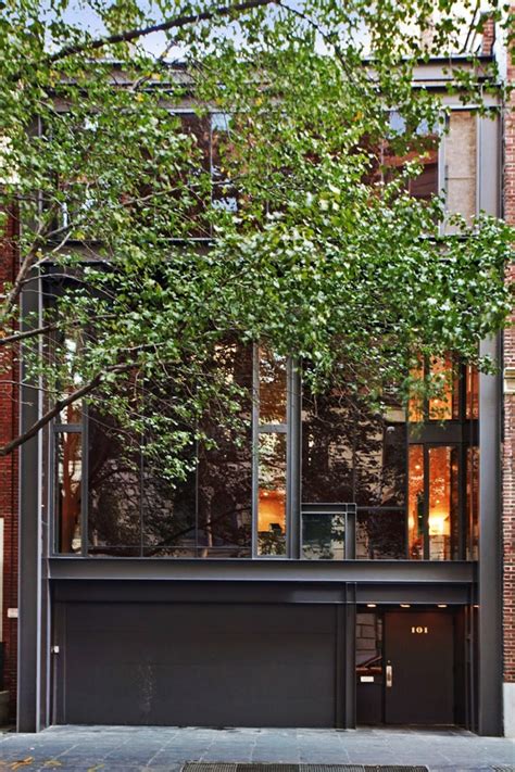 Ecomanta Modern Townhouse In New York City Luxury Warhol Lifestyle