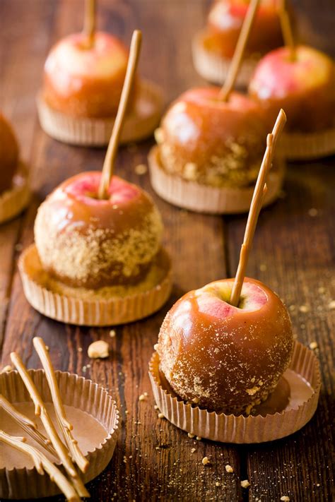 Perfect Caramel Apples Cupcake Project
