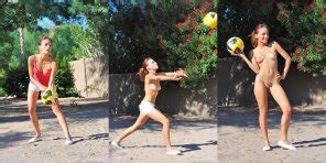 Strip Volleyball Porn Pic