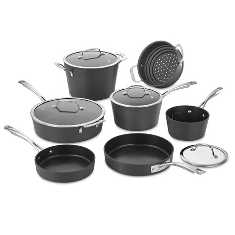 Best Cuisinart Chef Classic 17 Pc Stainless Cookware Set 4u Life